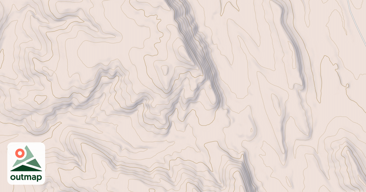 Map of Hatcher Pass Road