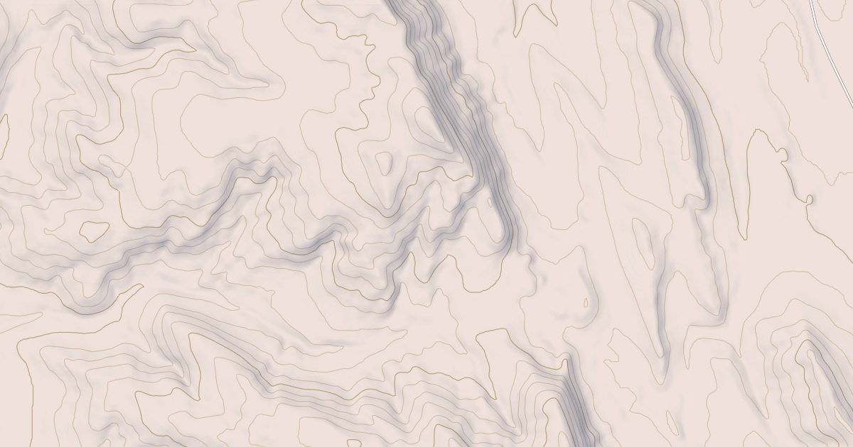 Map preview of Hatcher Pass Road