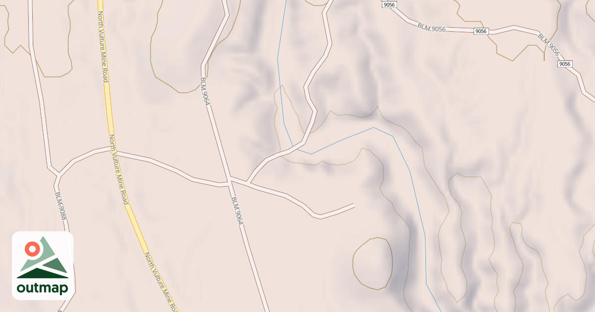 Map of BLM National GTLF Public Motorized Roads 1a3fbe3b-6040-46bd-a3be-8ae3bb5cb958