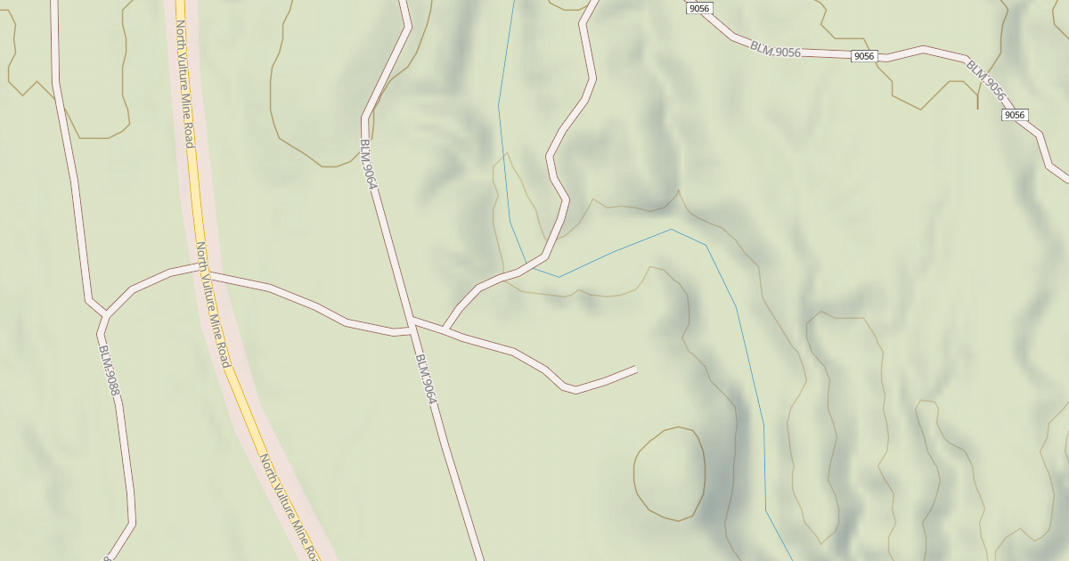Map preview of BLM National GTLF Public Motorized Roads 1a3fbe3b-6040-46bd-a3be-8ae3bb5cb958
