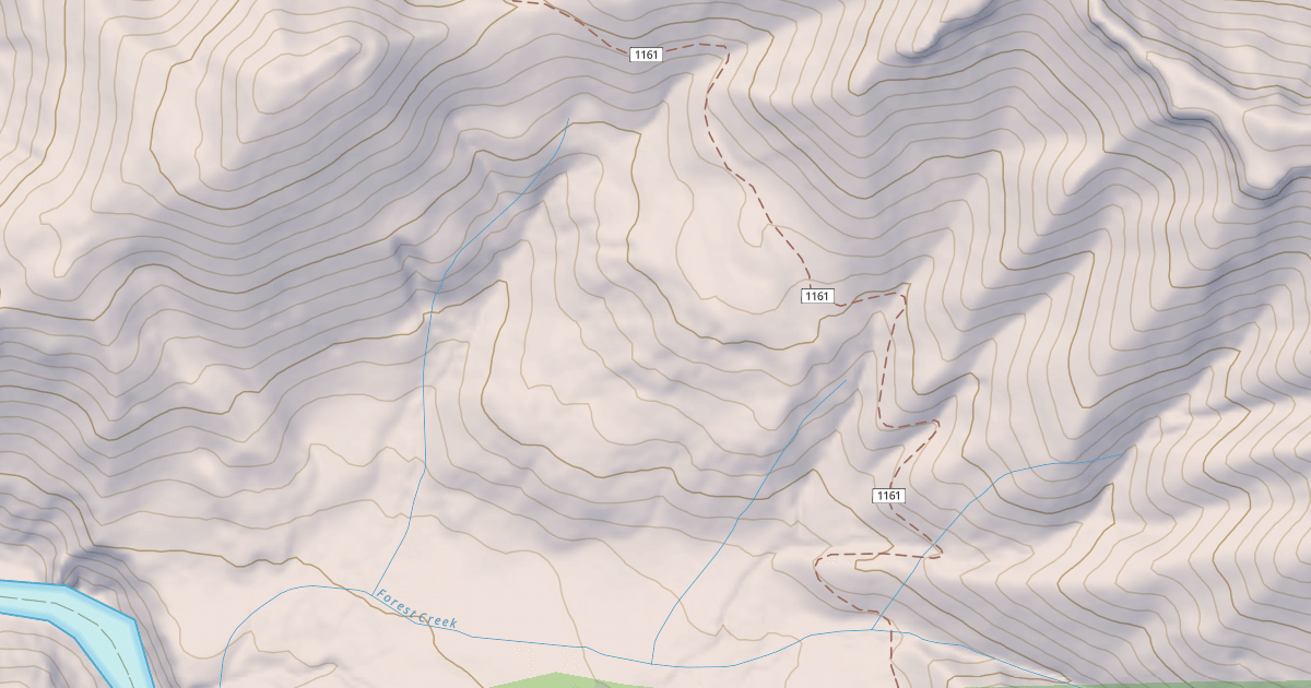 Map preview of Illinois River