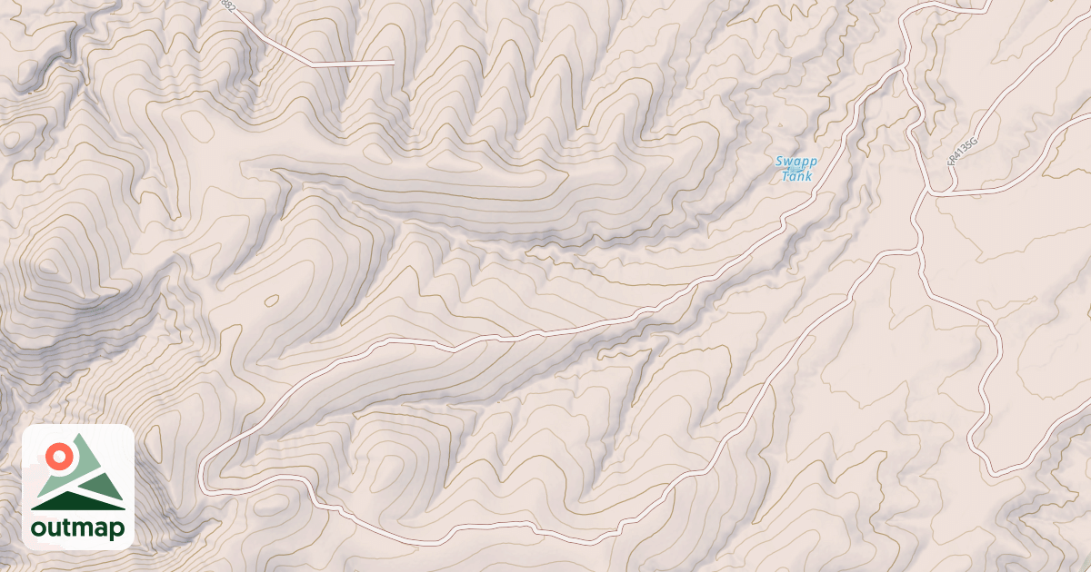 Map of 4026 P