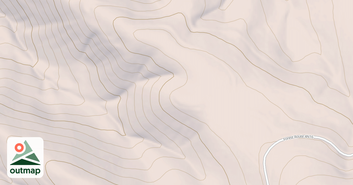 Map of CRANDALL PK OHV-M/C