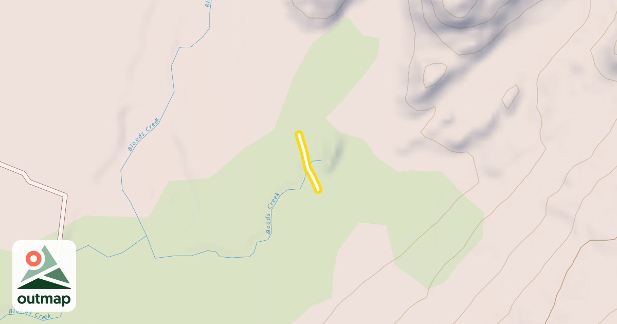 Map of 10. Orvis meadow