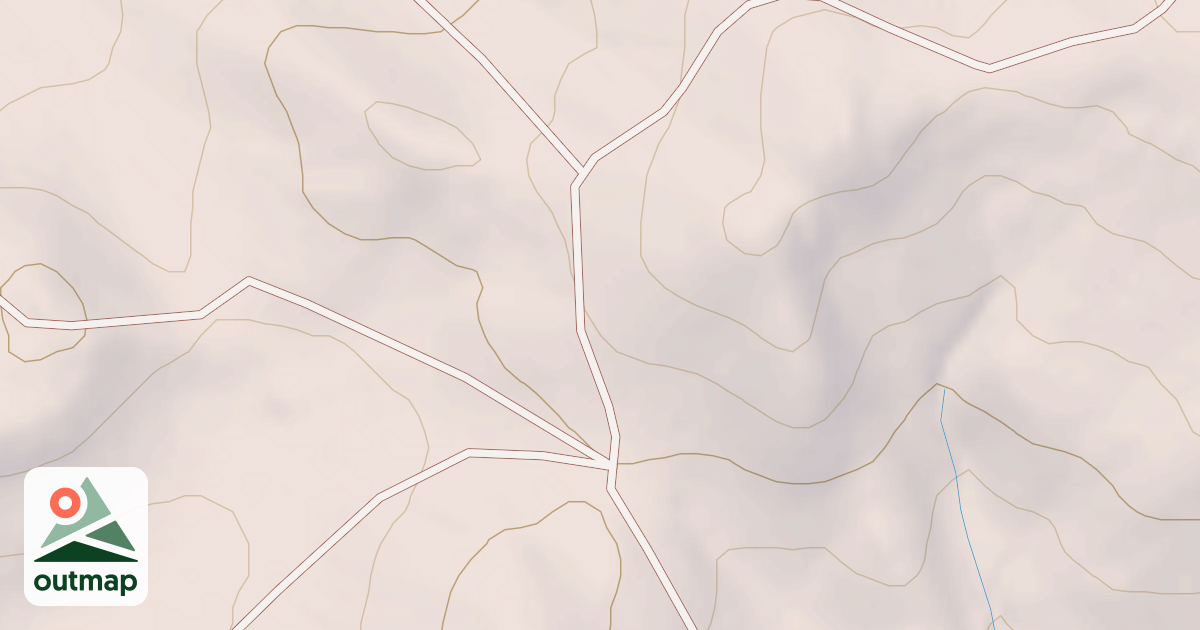 Map of BLM National GTLF Public Motorized Roads 387ed812-f829-447f-bd99-64d597247704