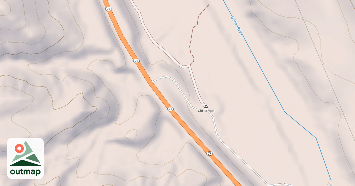 Map of BLM National GTLF Public Motorized Roads c584debe-031b-4c88-b799-5da9fd8b238b