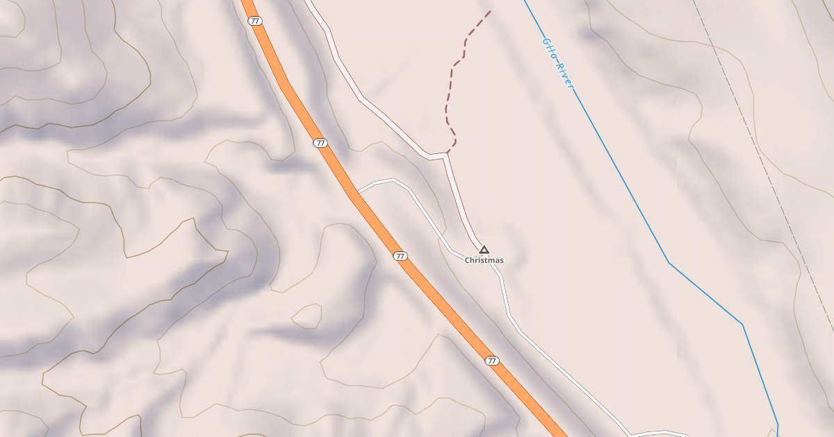 Map preview of BLM National GTLF Public Motorized Roads c584debe-031b-4c88-b799-5da9fd8b238b