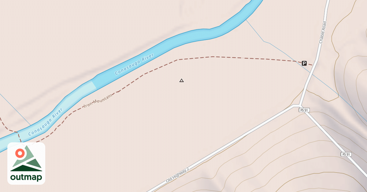 Map of COTTONWOOD FIELD
