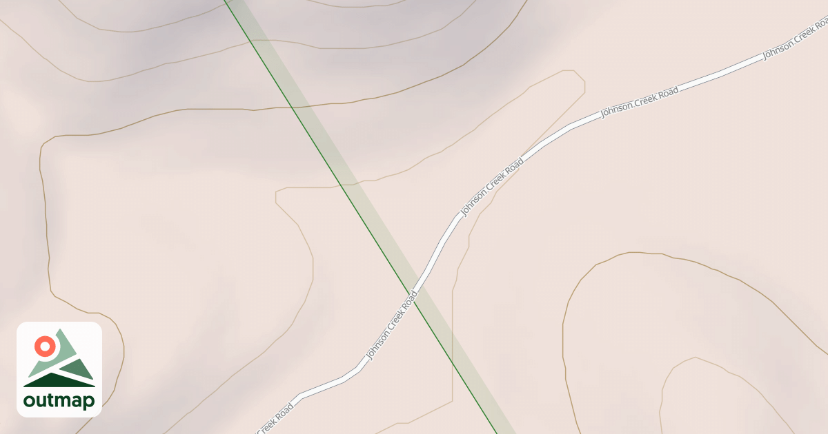 Map of SULPHUR CANYON PRIVATE