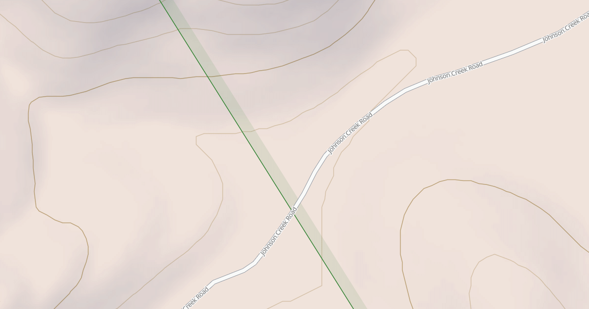 Map preview of SULPHUR CANYON PRIVATE