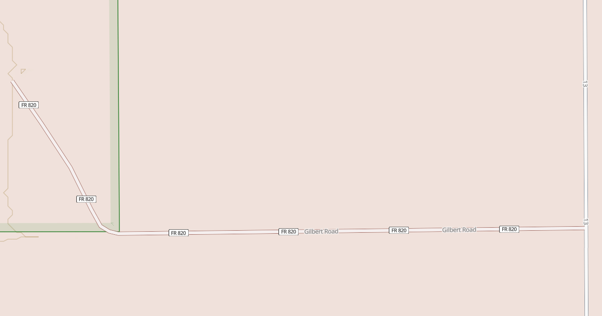 Map preview of GILBERT