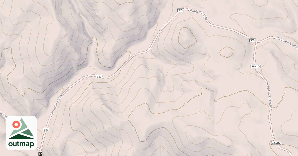 Map of BURNT FORK