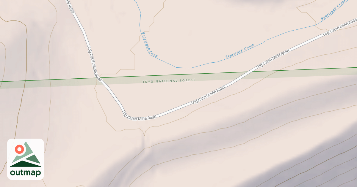 Map of BURGER NATURAL AREA