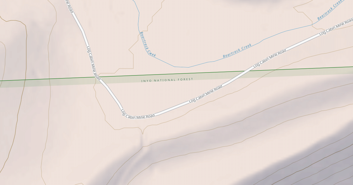 Map preview of BURGER NATURAL AREA