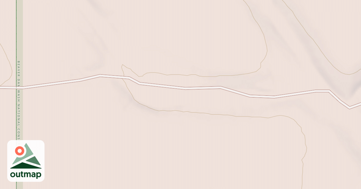 Map of BLM National GTLF Public Motorized Roads 9e5f16a1-3eb4-4883-ae89-64fbc0f2640a