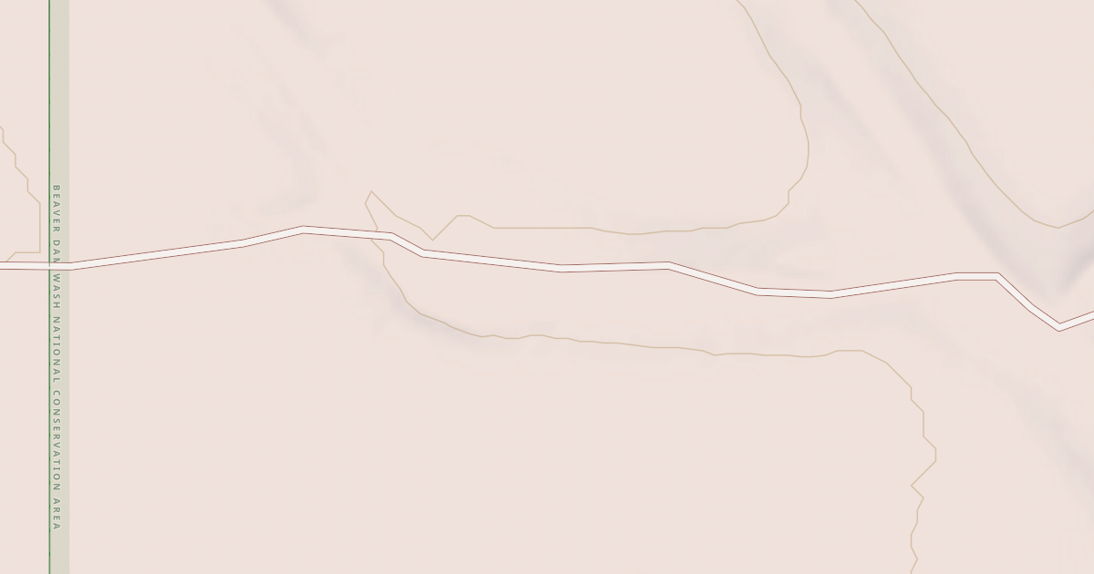 Map preview of BLM National GTLF Public Motorized Roads 9e5f16a1-3eb4-4883-ae89-64fbc0f2640a