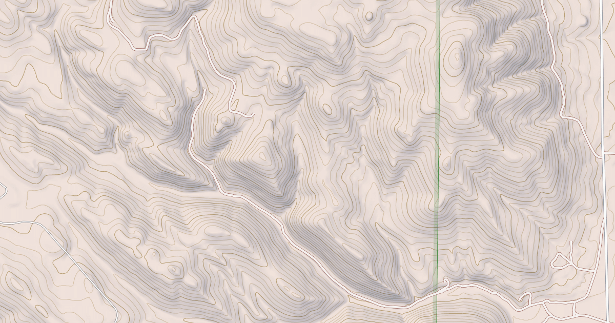 Map preview of SHEEP CREEK