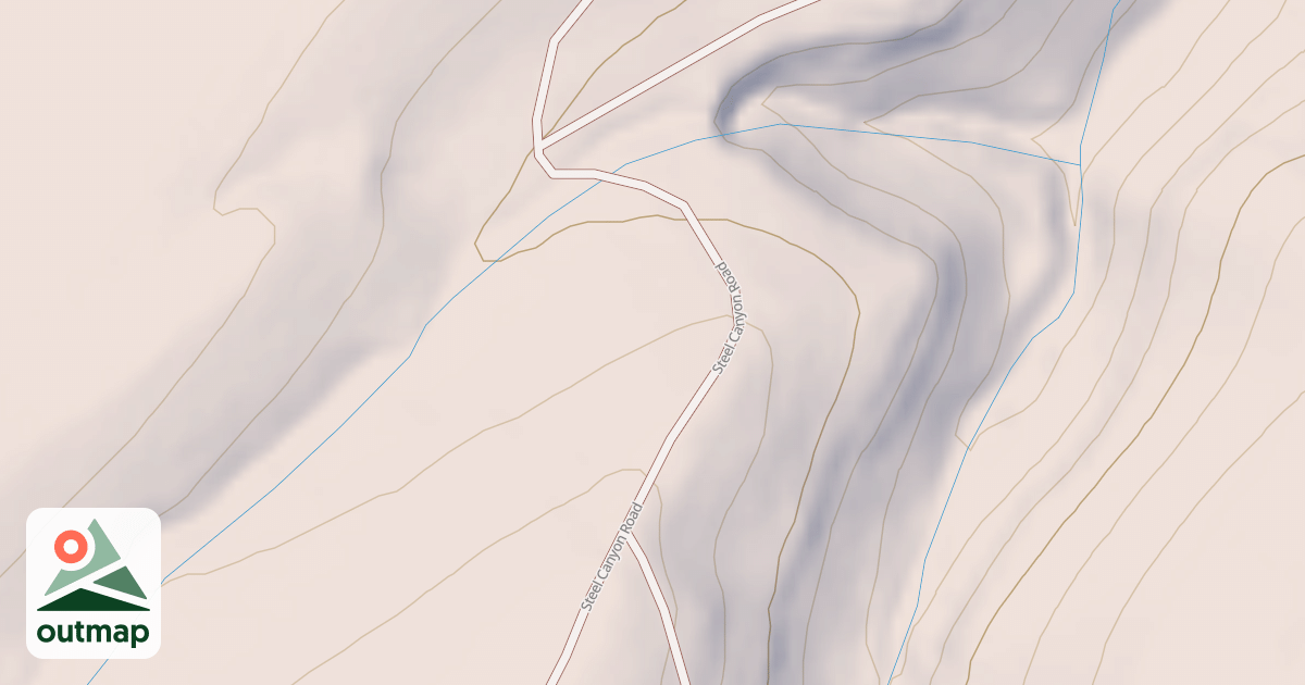 Map of BLM National GTLF Public Motorized Roads aafb6eff-1f4f-4c08-8c26-25da9afdb044