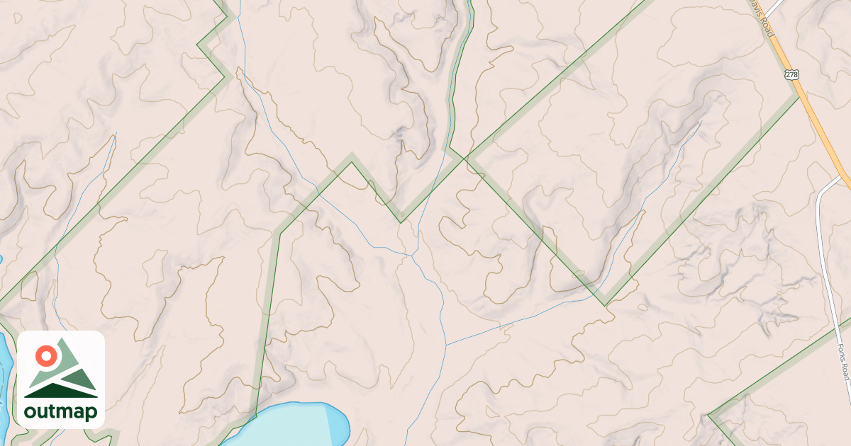 Map of TURNER