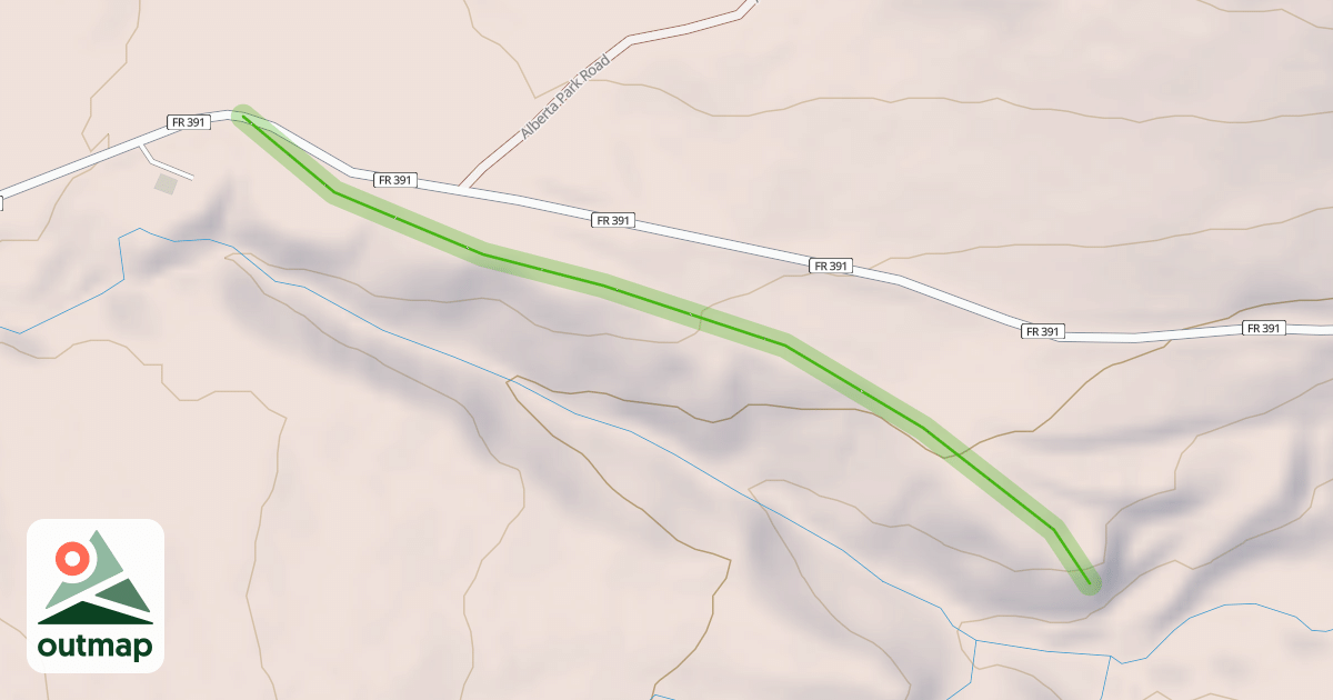 Map of G Eliot Parkway