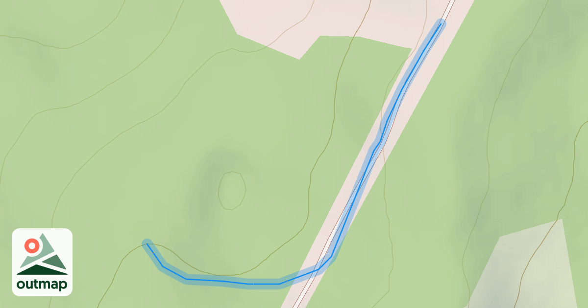 Map of Turnagain Trail