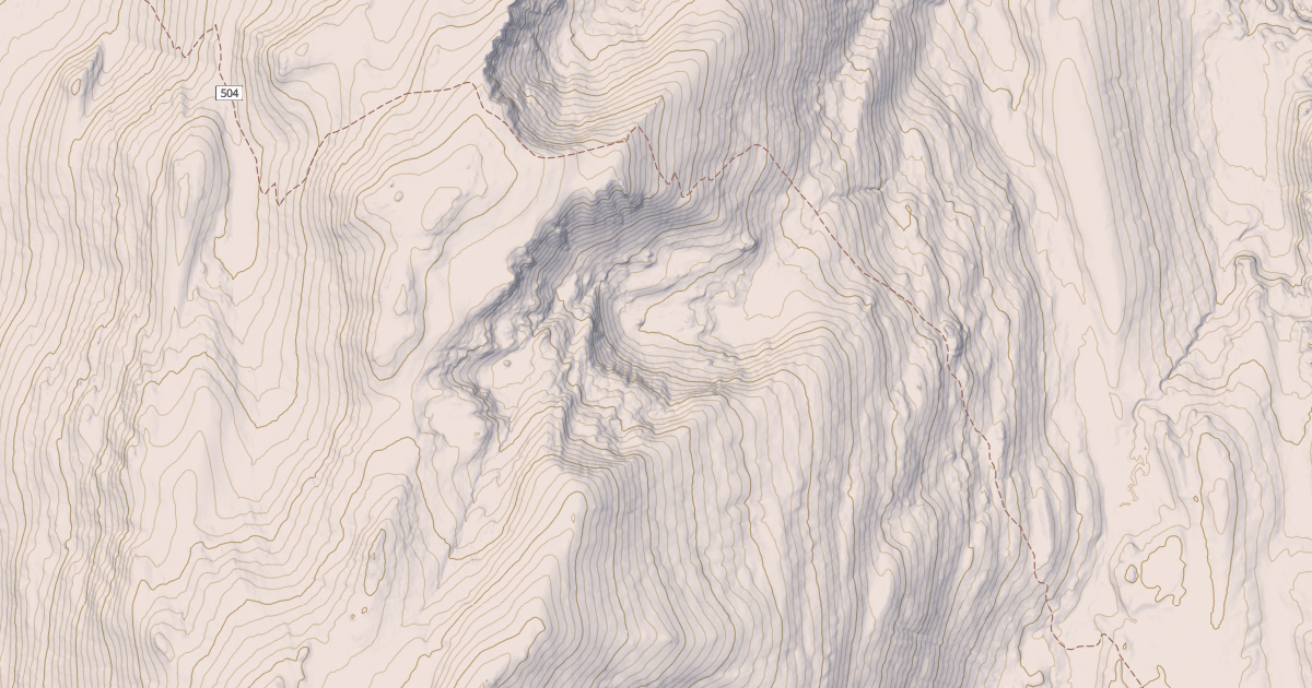 Map preview of Center Ridge