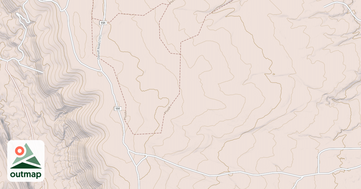 Map of BRENNAN SPRING