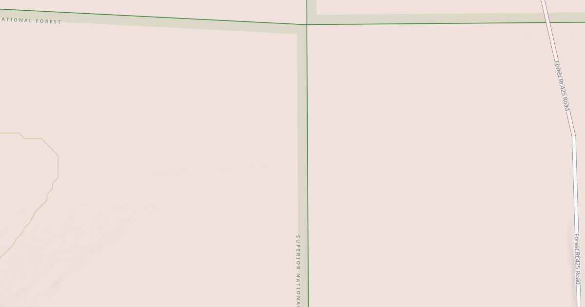 Map preview of BUNDLE LAKE SPUR A