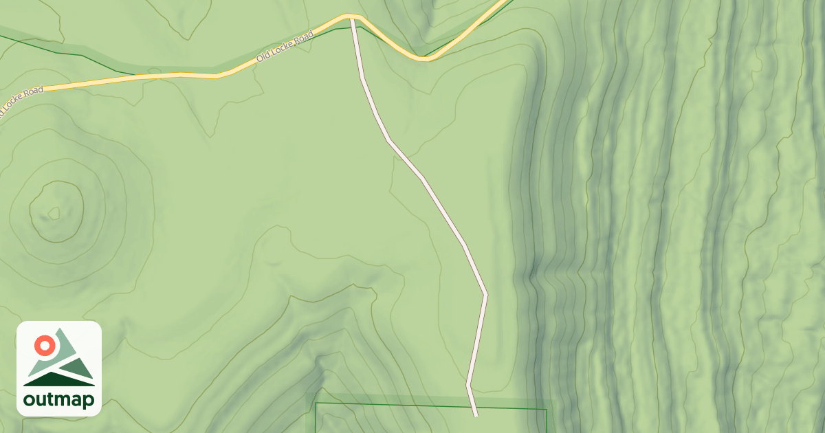 Map of USFS Motor Vehicle Use Map Roads {DE79C58F-2E45-42FB-B0F6-E6C9559D3D8A}