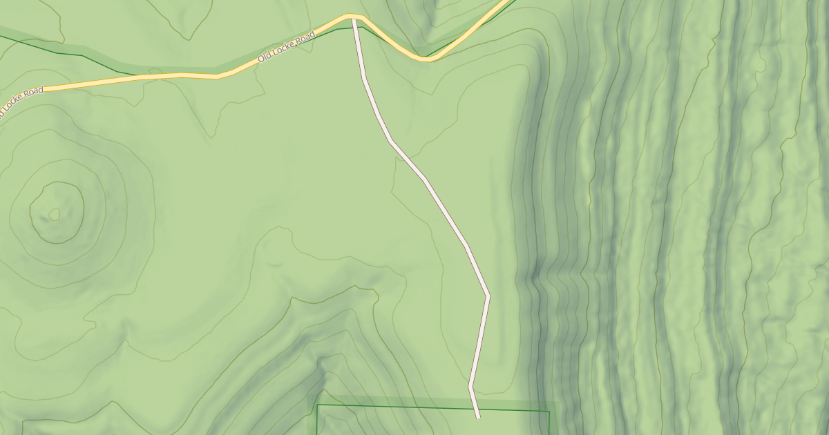 Map preview of USFS Motor Vehicle Use Map Roads {DE79C58F-2E45-42FB-B0F6-E6C9559D3D8A}