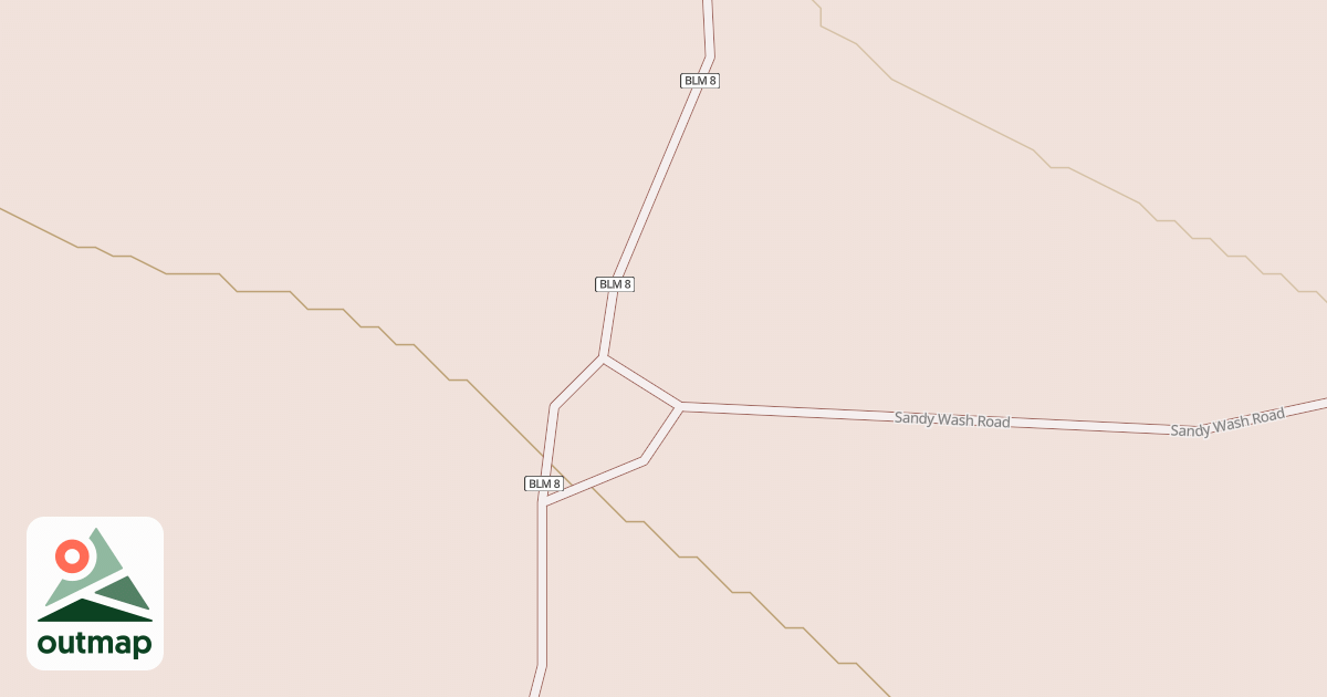 Map of BLM National GTLF Public Motorized Roads 3f6e4b09-a414-4938-a893-30556d36dc56
