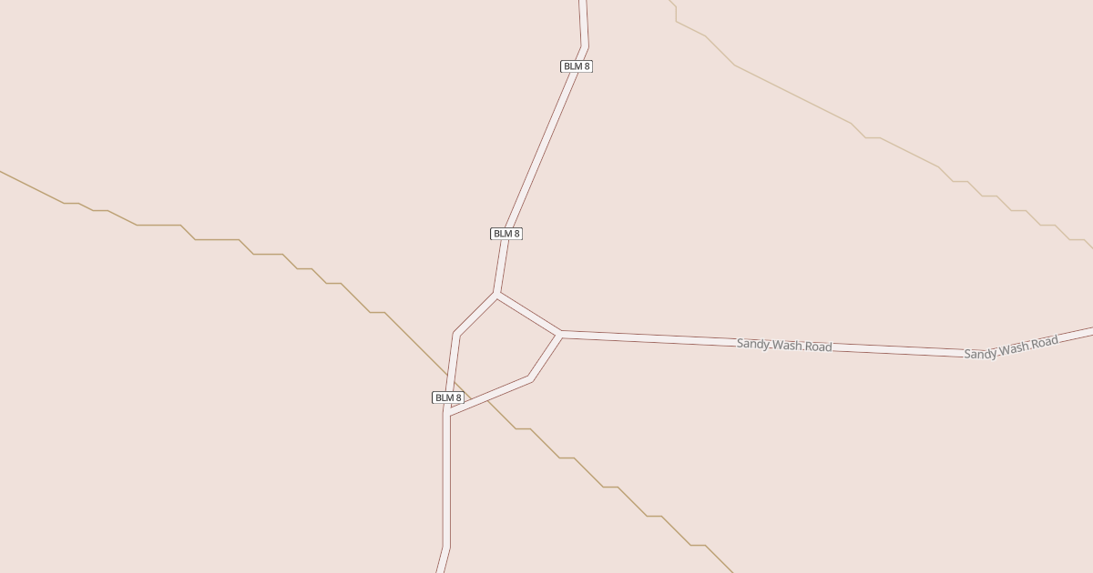 Map preview of BLM National GTLF Public Motorized Roads 3f6e4b09-a414-4938-a893-30556d36dc56
