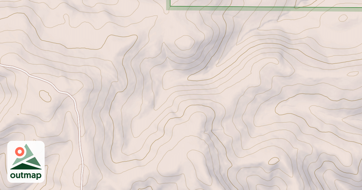 Map of Deep Creek