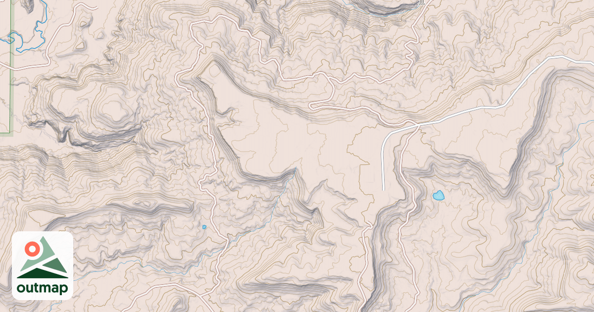 Map of USGS National Digital Trails bc0914cc-4eb4-4bb6-b8b7-817141dd710a