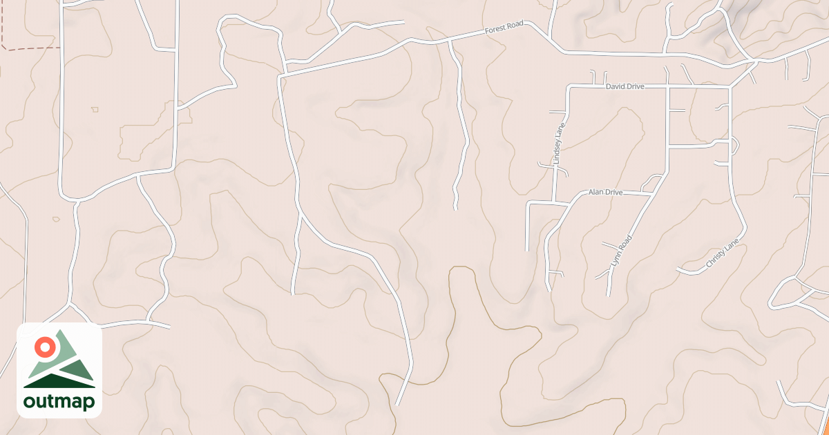 Map of GOOSE CREEK