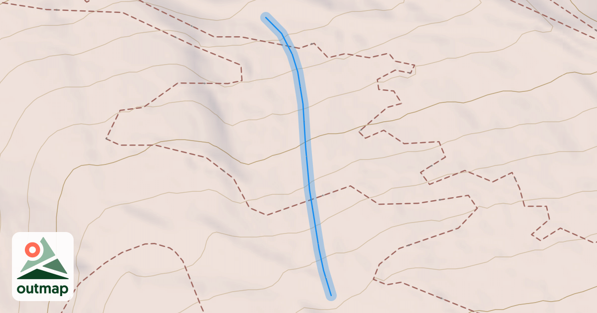 Map of Lower Prospector