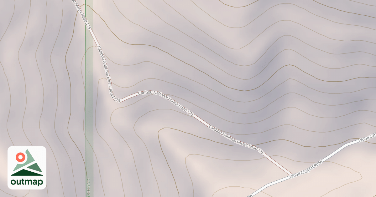 Map of SIMPLOT ACCESS NO 1
