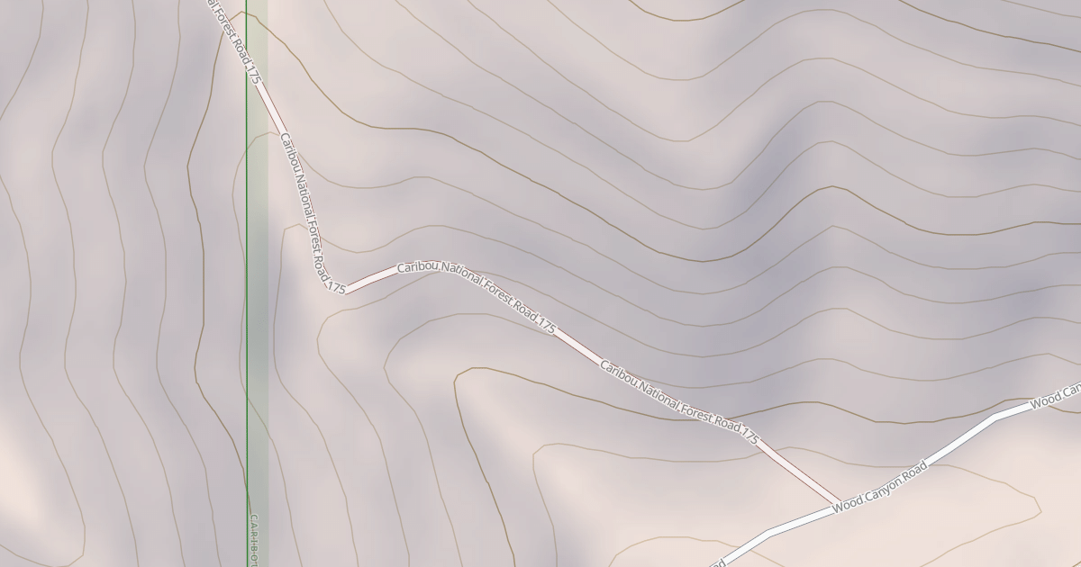 Map preview of SIMPLOT ACCESS NO 1