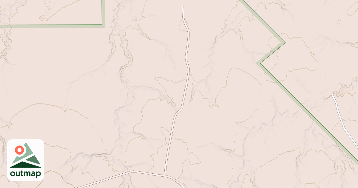 Map of USFS National Forest System Roads {BF0A4718-E99F-4804-BD58-88143BB06CF4}