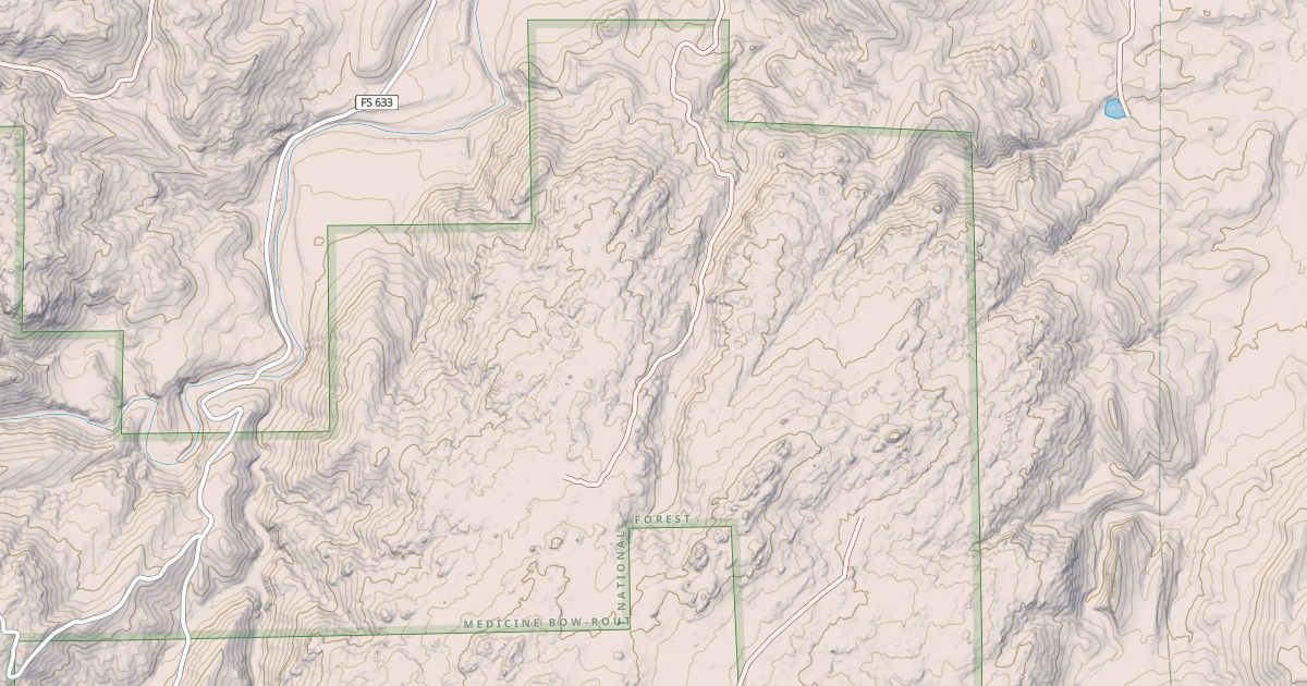 Map preview of GREEN RIDGE
