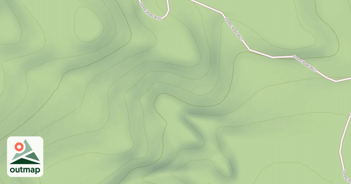 Map of 2 B DECOMM'D