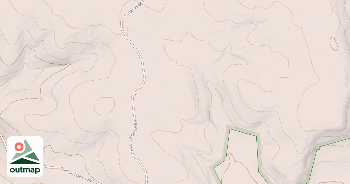 Map of LITHOGRAPH BR 1F