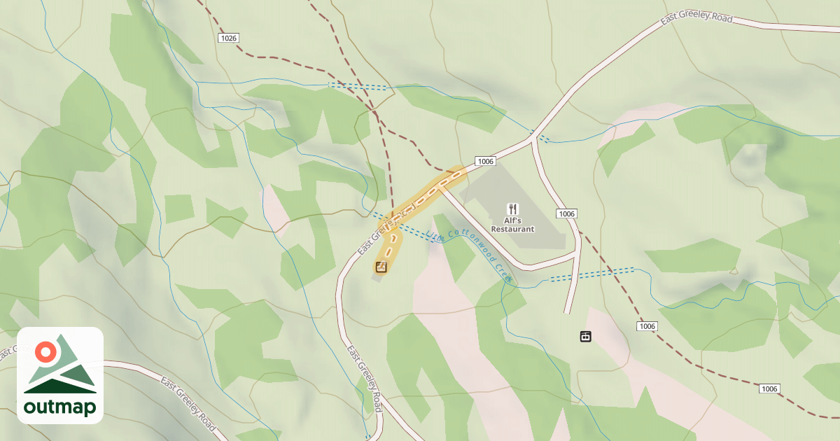 Map of Rollercoaster