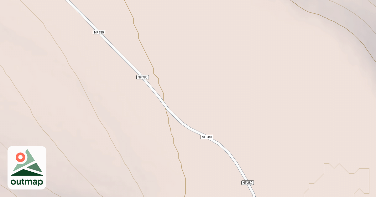 Map of USFS Motor Vehicle Use Map Roads {607DCCFA-551F-4B0A-8362-154F1DAC0B55}