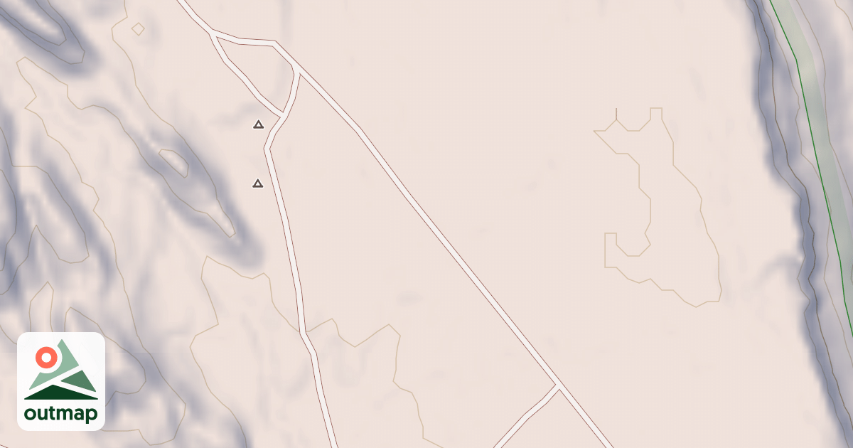 Map of BLM National GTLF Public Motorized Roads 09406db8-1c49-4242-8b1d-ee6c1b2da978