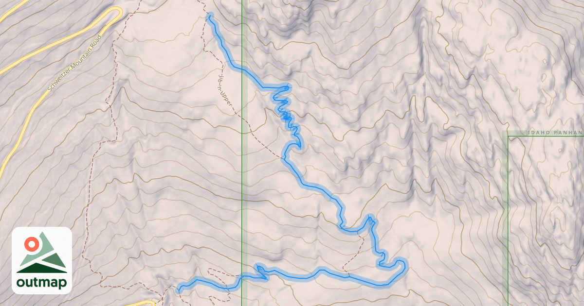 Map of Lower Basin XC
