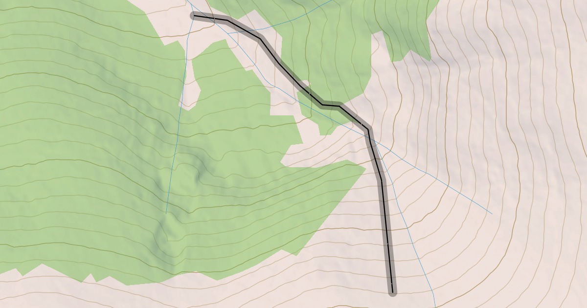 Map preview of Goalpost Gully