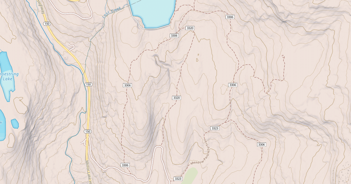 Map preview of BROADHEAD LOOP ATV