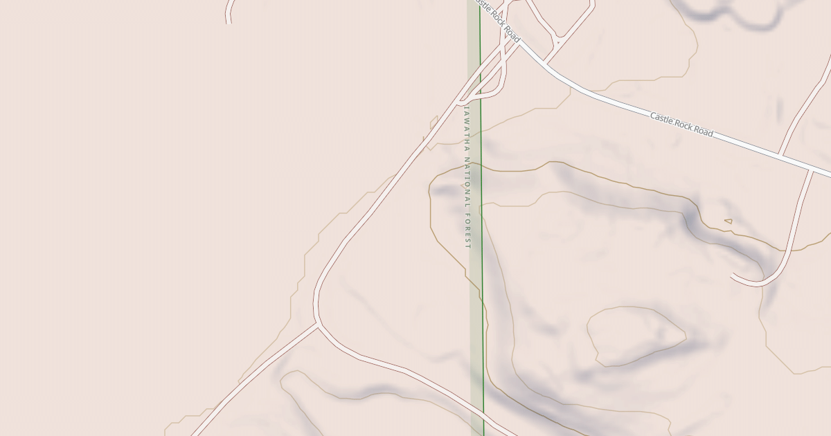 Map preview of GAMBLE LAKE