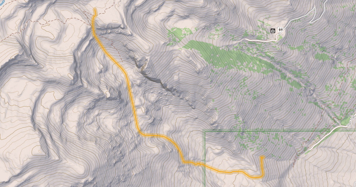 Map preview of Rock Springs Bowl